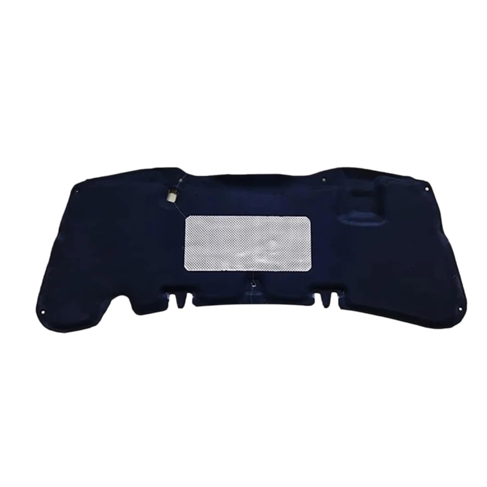Qopuynh A Piece Of Aluminum Heat Sound Insulation Cotton For Civic Fd 2006-2011 Insulation Pad Front Hood Engine Shield Sound Heat Insulated Mat Cotton Cover Foam