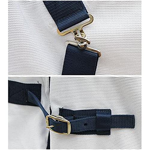 Vliegdichte paardenvest Volle nek lente en herfst muggen opgestelde paardenkleding ademend paardenjack paardenuitrusting paardensportspullen - Afbeelding 5