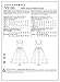 Vogue Patterns V9100 Misses' Dress, Size A5 (6-8-10-12-14)