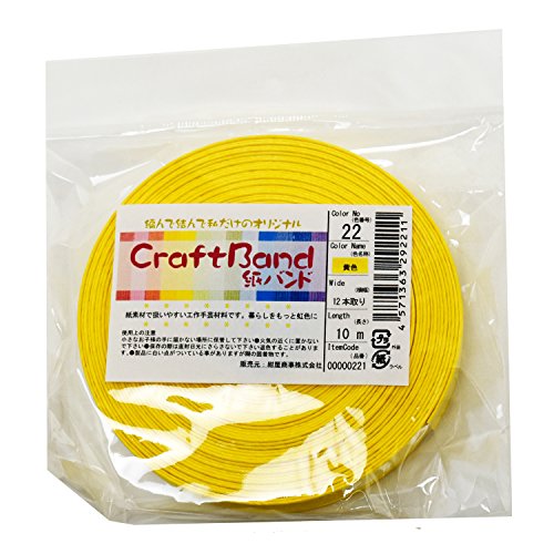 結び屋ちゃん クラフトバンド 10m