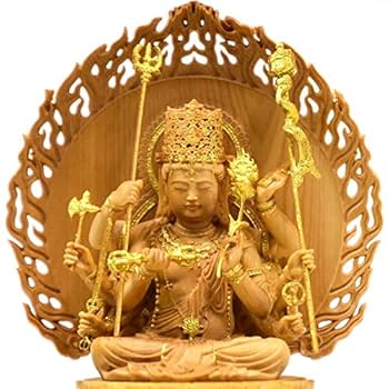 Amazon｜海宇工芸(kaiu art) 小仏-【大随求菩薩（だいずいきゅう