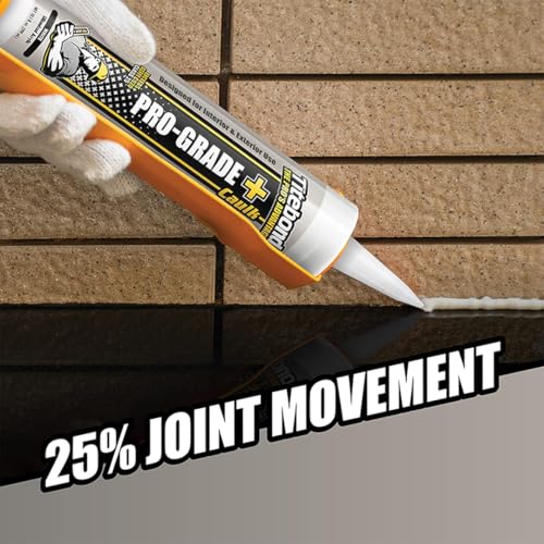 Titebond Pro-Grade Plus Caulk, Cedar Tan 10.1 Oz (12 Pack) miniatura 6