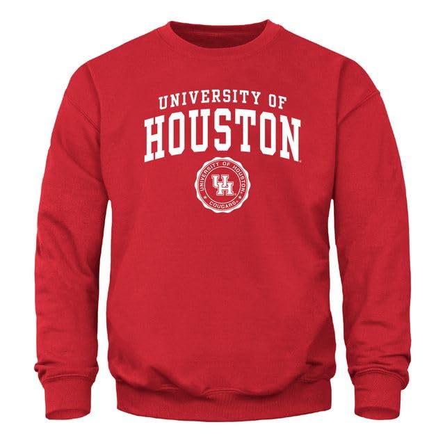 Image of Ivysport Crewneck Sweatshirt for College, Heritage Logo, Color, Adult Unisex