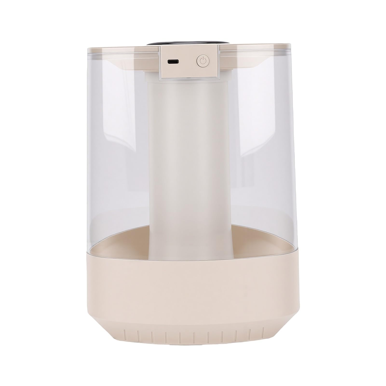 Cosiki Dual Nozzle Humidifier 5L Portable Design | Funzionamento silenzioso, alimentazione USB, grande capacità, adatto a casa, ufficio, viaggi