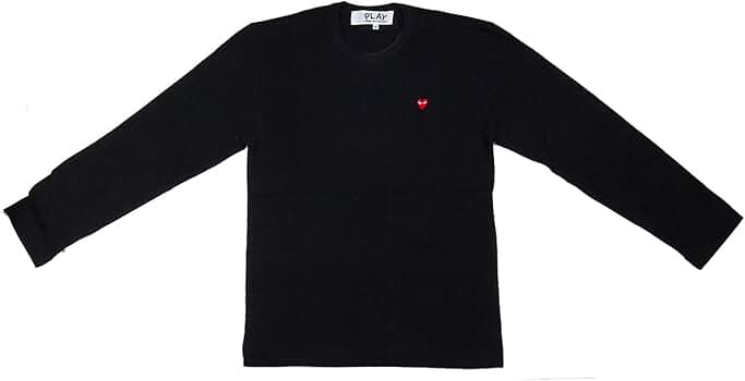 Amazon | [プレイ コムデギャルソン] Tシャツ 長袖 カットソー