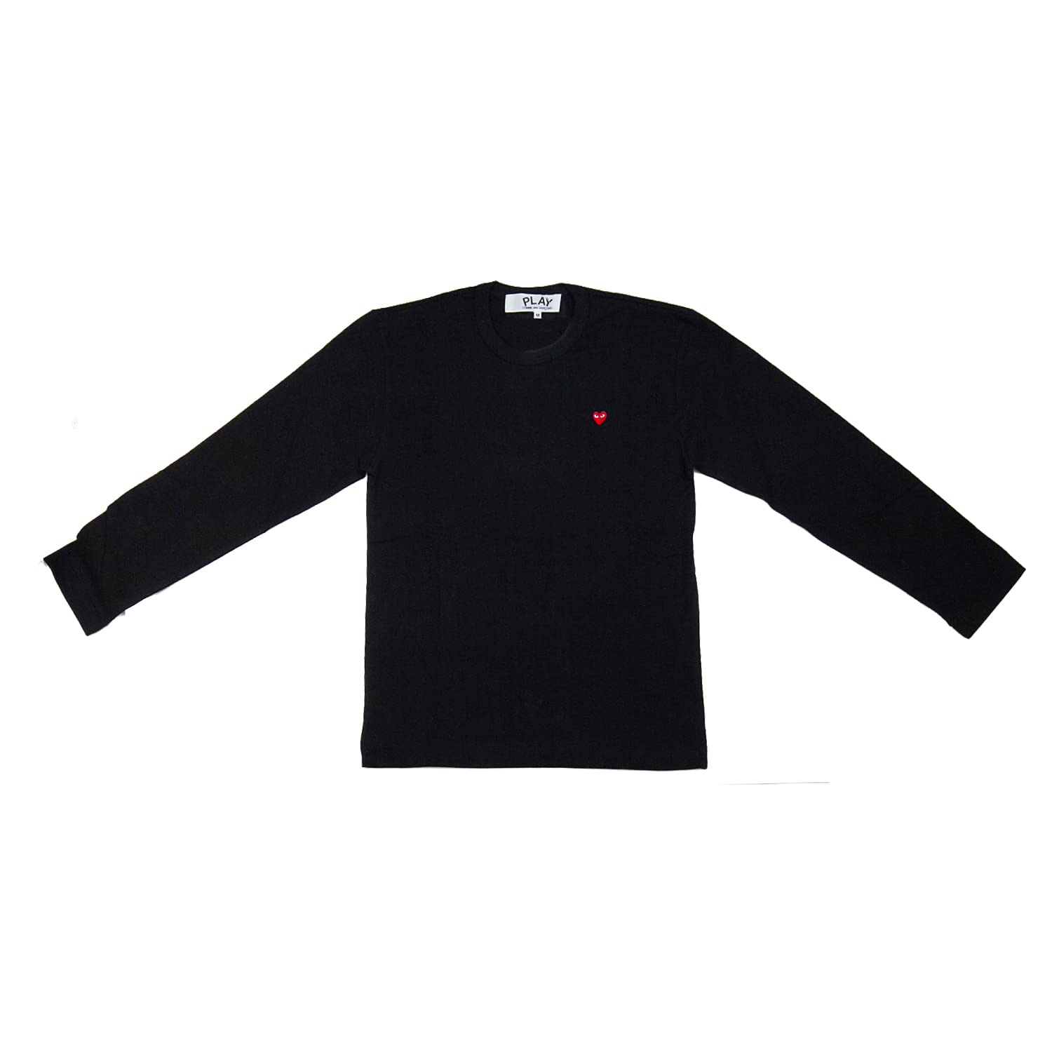 Amazon | [プレイ コムデギャルソン] Tシャツ 長袖 カットソー