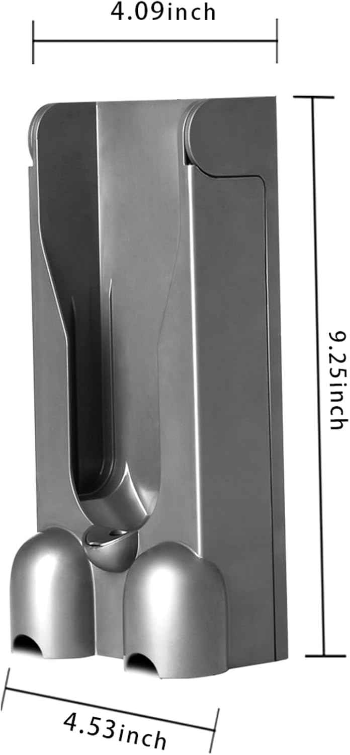 Attachment Kit - Extension Hose and Crevice Tool Wall Mount Docking Station for Cordless Vacuum Cleaner