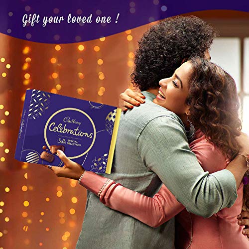 Image of Cadbury Celebrations Silk Special Selection Chocolate Gift Pack, 360 Grams