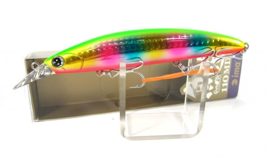 Leurre Ima Gyodo 110 MD Sinking – 11cm 19g, Leurre Coulant Mer Bar, Avec Grelot