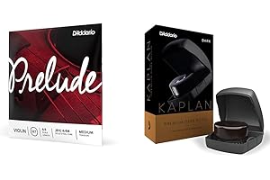D'Addario Kaplan Premium Rosin: Enhance Violin Performance with Refined Grip and Tone