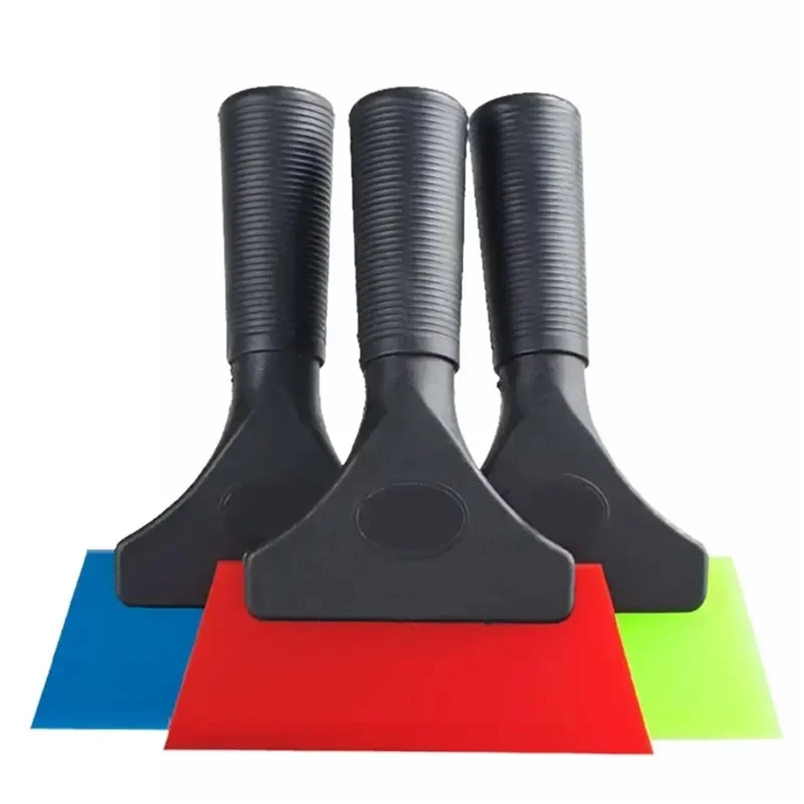 Raspador De Vidrio Kit de raspador de película for Ventanas de automóviles, Embalaje de Vinilo for raspar Papel Tapiz y películas, Limpieza de vidrios, 1 Unidad(Green 1PCS)