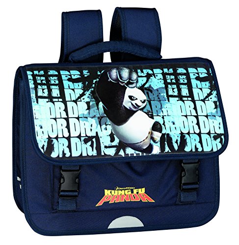 Preisvergleich Produktbild KUNG FU PANDA Schulranzen, blau (Blau) - 400062174