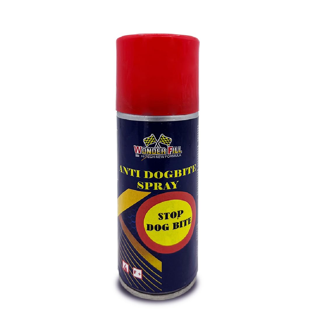 WONDER FILLHI TECH NEW FORMULA Dog Bite Repellent 120 Ml