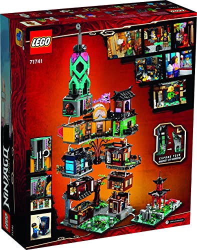 Image of LEGO Ninjago - The Gardens of Ninjago City (71741)