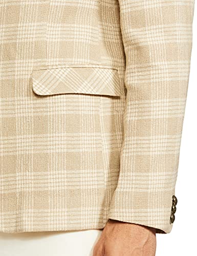 Image of Ethnix Men's Silk 100% Regular Jacket