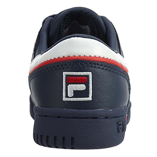 Fila Baby's Original Fitness Shoes Fila Navy/White/Fila Red3