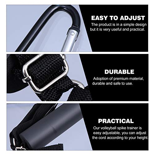 BESPORTBLE, 2 peças, treinamento de tiro de basquete, treinador de vôlei, equipamento de basquete, t