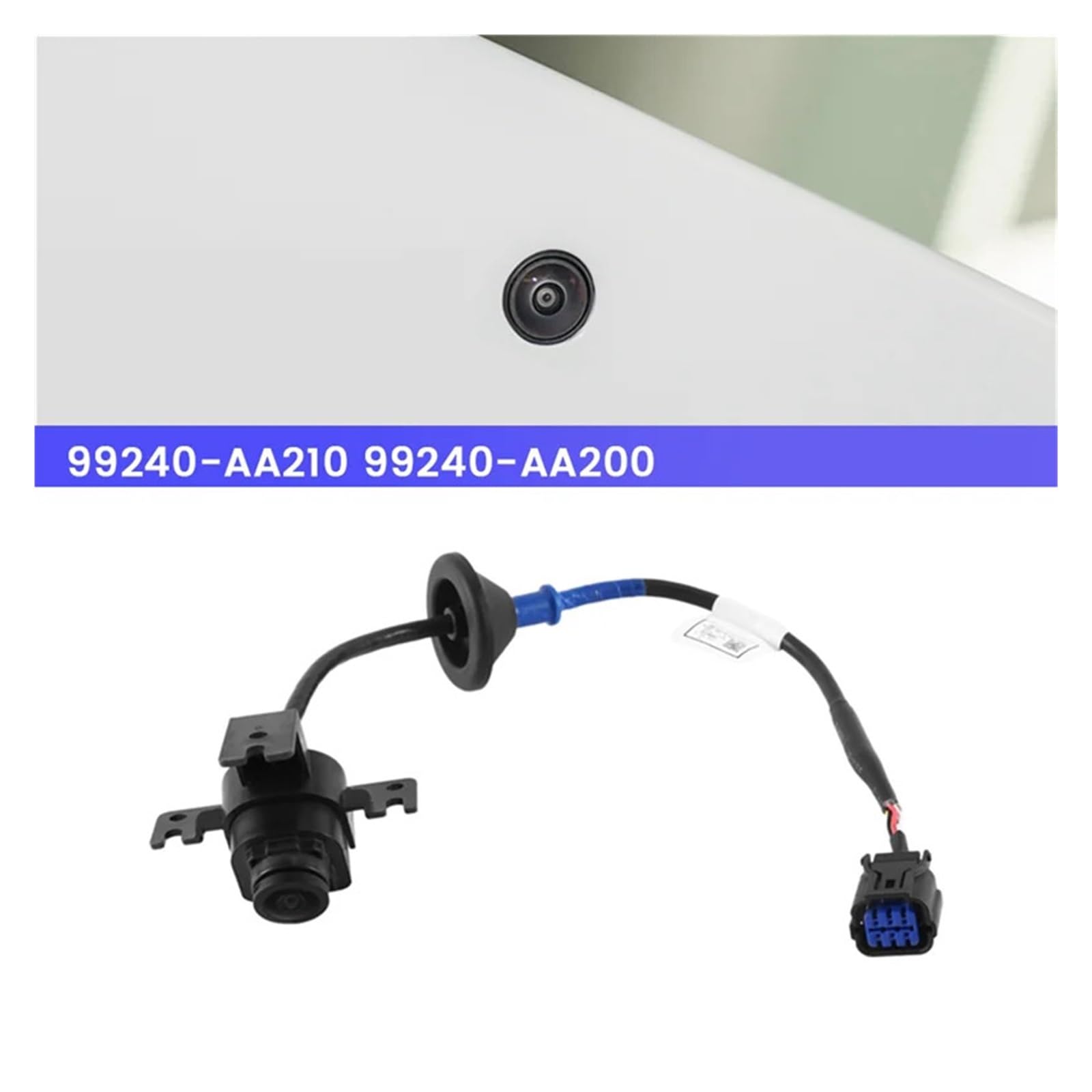 Kamera cofania Kompatybilna z Hyundai Elantra N 2022-2023 | Wspomaganie parkowania, Część zamienna, Bezpośrednie dopasowanie, OE 99240-AA210 99240-AA200 99240-AA000