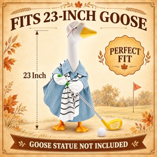 Fall Porch Goose Outfit - image 4