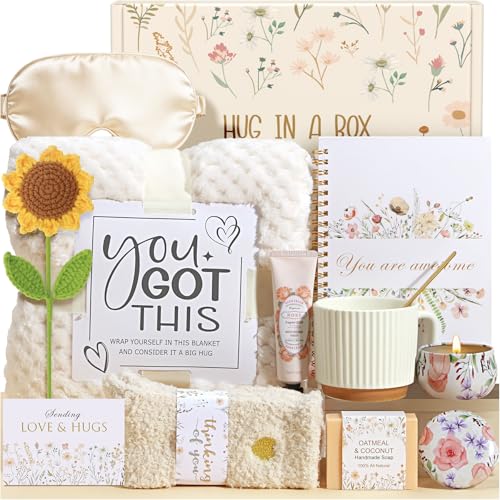 BaiCai Sending Hug Gifts Baskets