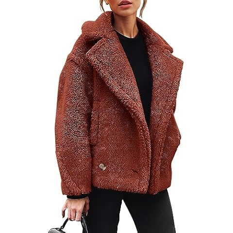 PRETTYGARDEN Sherpa Coat 2024 Cover