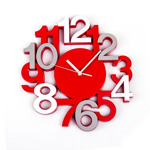 Atmosphera Orologio da Parete Silenzioso - Look