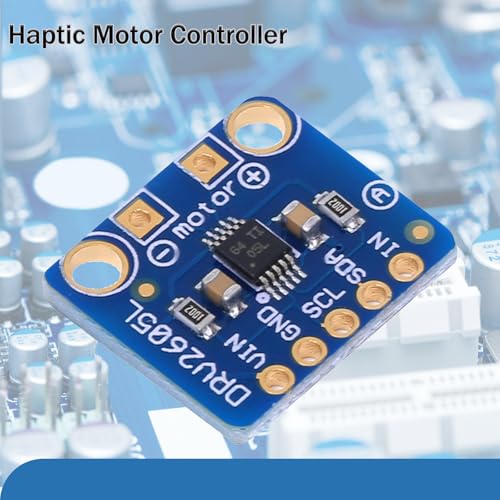 Image of Haptic Motor Controller, Motor Drive Modulely, DRV2605L Motor Drive Modulely with in General Pin for Control Audio to Generate Haptic Code