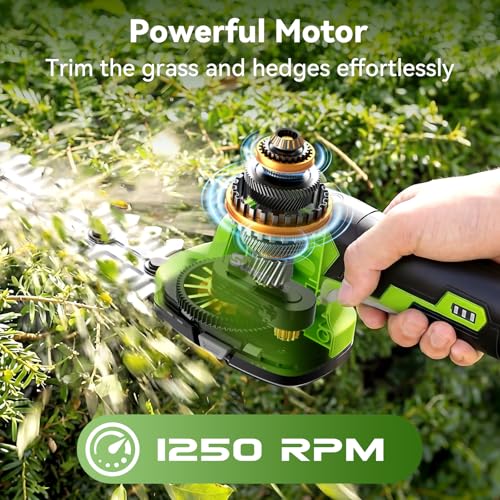 2 in 1 Hedge Trimmer Cordless 7.2V