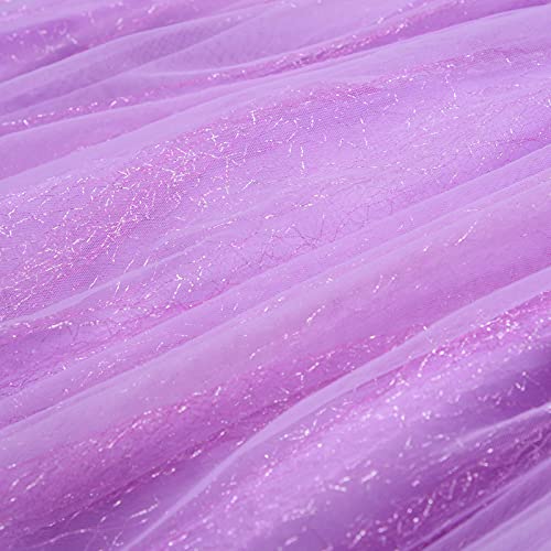 Disfraz Completo Princesa para Niñas Talla 8 Morado miniatura 7
