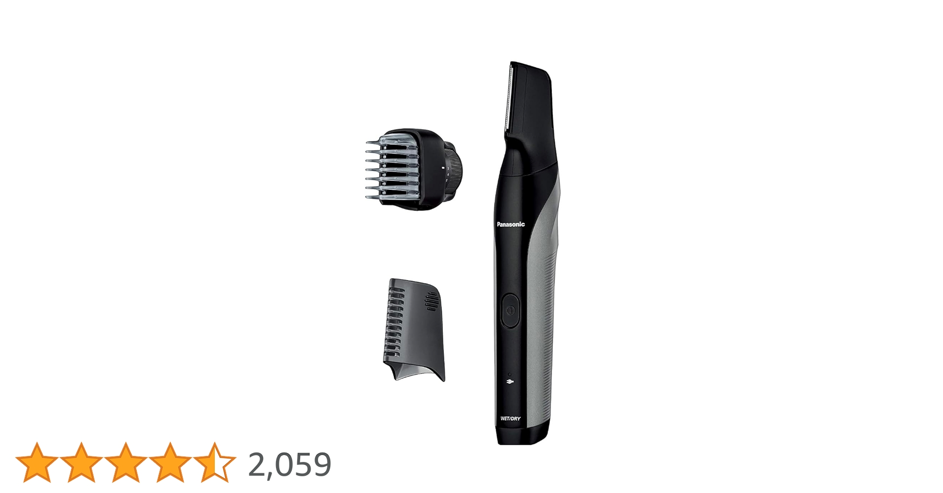 Amazon.co.jp: パナソニック ボディトリマー® ER-GK82-K