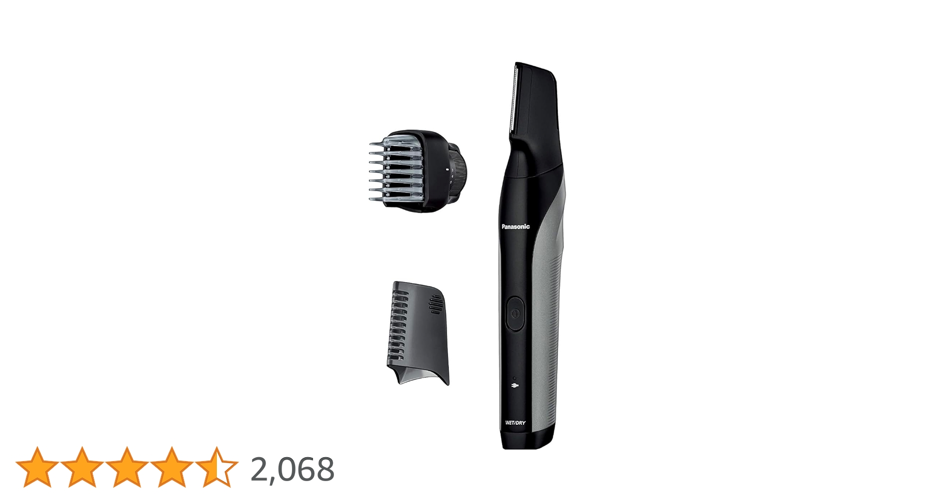 Panasonic ER-GK82-K ボディートリマー パナソニック Panasonic ER-GK82-K ボディトリマー （黒） : PC&家電CaravanYU