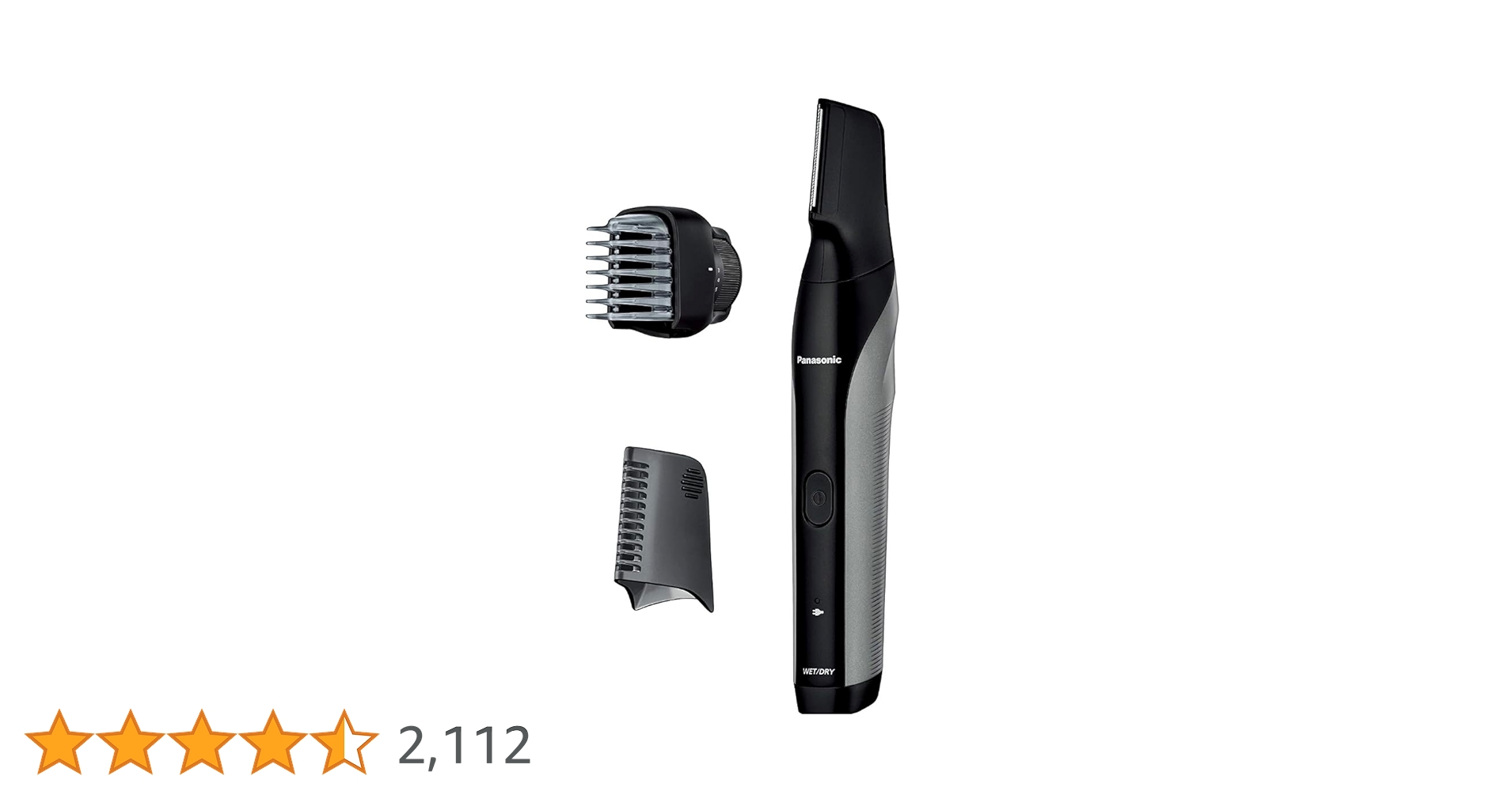 Panasonic ボディートリマー ER-GK82-K Amazon.co.jp: Panasonic ER-GK82-K Body Trimmer® Body Shaver, VIO