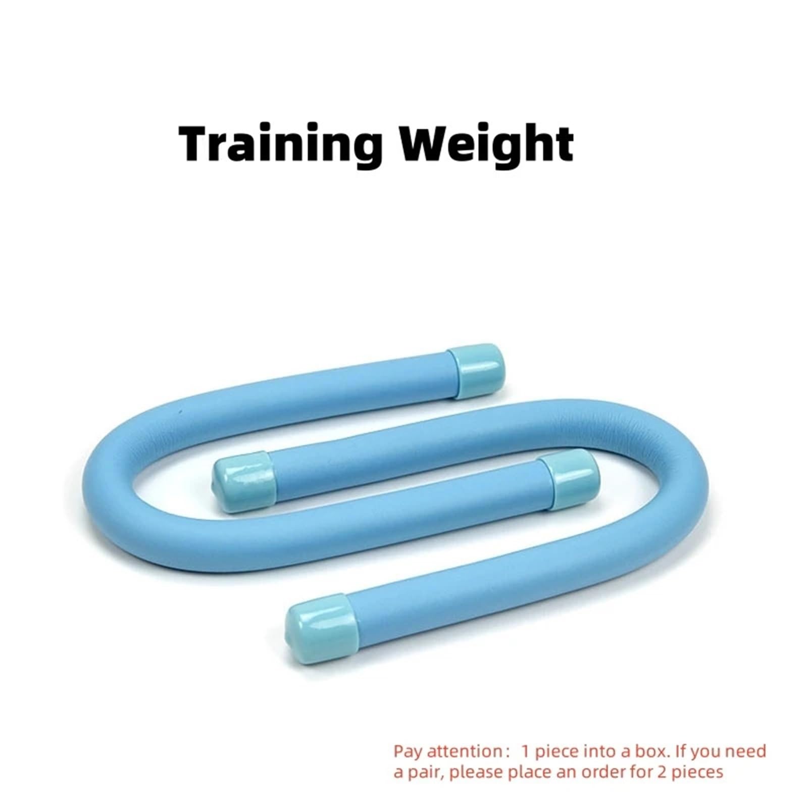 Cavigliere Pesi Polsino portante for esercizi di nuoto, yoga e corsa, 0,5 kg, nero