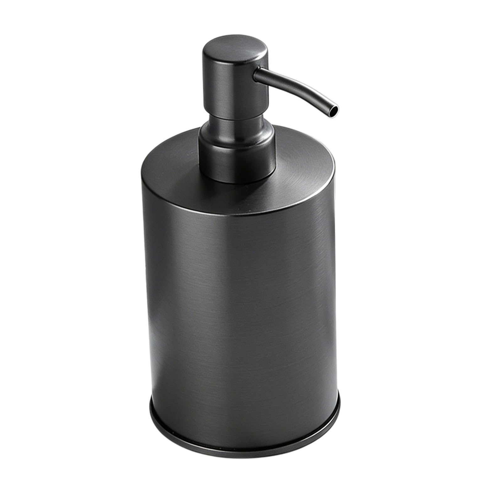 Dispensador de jabón,dispensador de jabón de acero inoxidable 304 de 400 ml | Dispenser di sapone da appoggio ricaricabile e antiruggine per bagno, cucina, casa e hotel