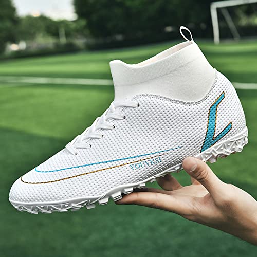[SAMTIN] サッカー トレーニングシューズ ハイカットサッカ