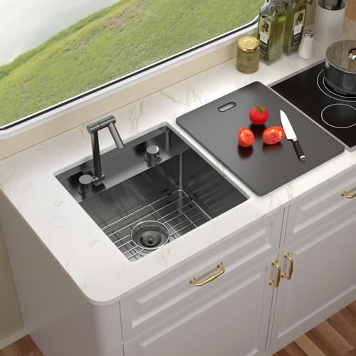 Talllor Outdoor Kitchen Sink - 18 x 18 x 9