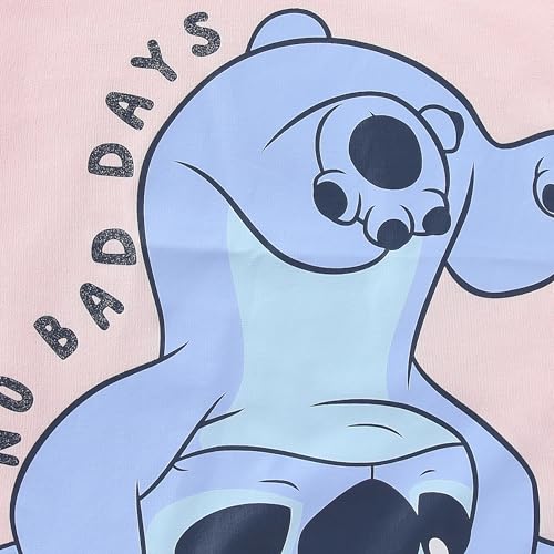 Image of Disney Lilo & Stitch Angel Girls Short Sleeve T-Shirt for Big Kids