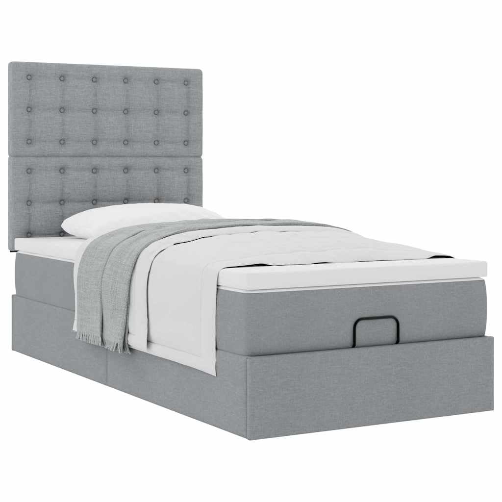 Tessuto multifunzionale con contenitore Grigio chiaro