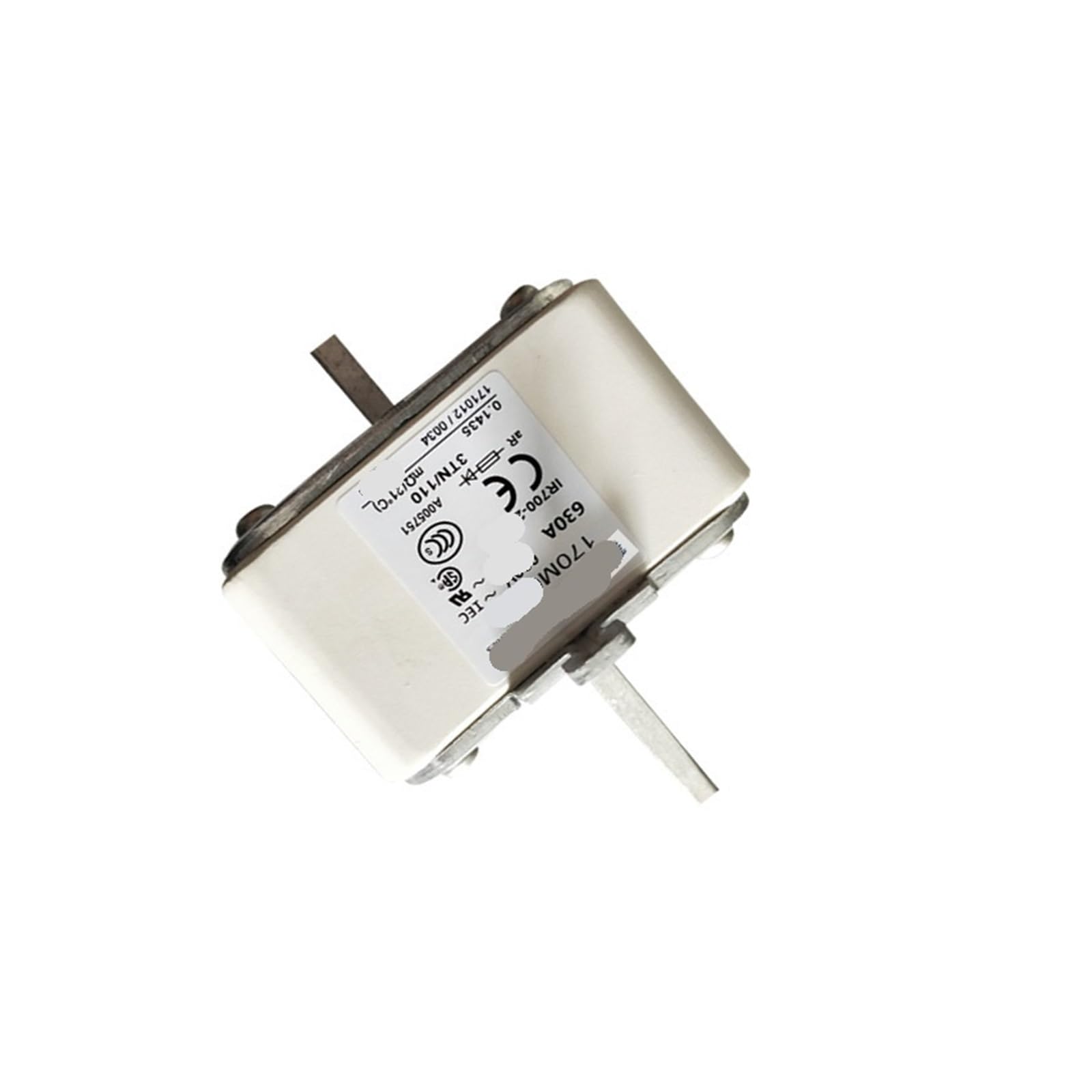 QRUYHBAJU 170M6210 170M6170 Ceramic Low Voltage Fast Fuse(170M6170)