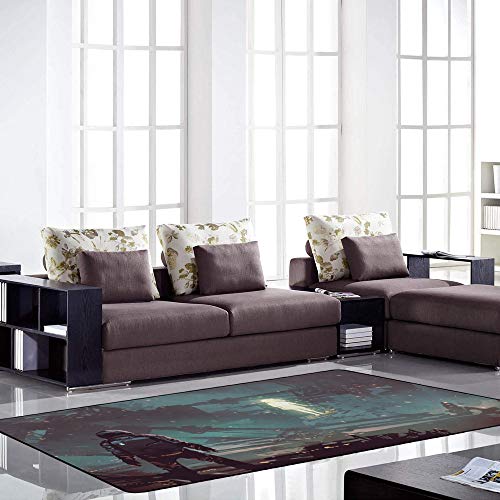 Tapis de grande taille pour salon et chambre transformez votre intérieur en nid douillet - 4