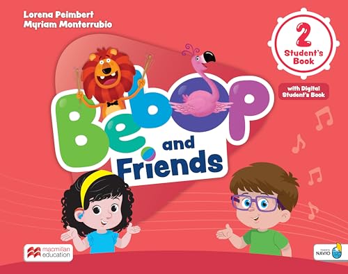Bebop and friends student’s w/arts+music & math science book-2