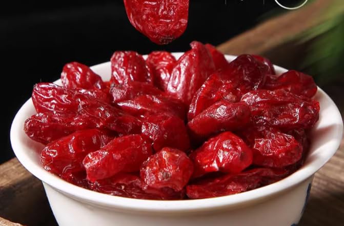 85g * 3 cans of Medicinal Powder for Brewing Tea and Wine from Wild Fresh jujube Skin with cornus Flesh 255.15 g (Pack of 1)