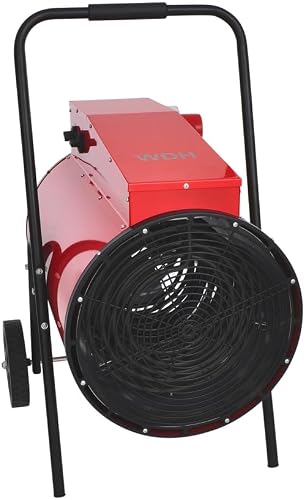 Aktobis Elektro-Heizkanone WDH-BGC30 mit variabler Heizleistung