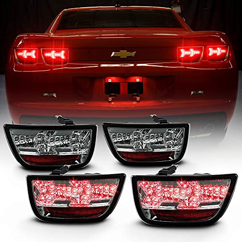 ACANII For 2010-2015 Chevy Camaro LED Tail Lights