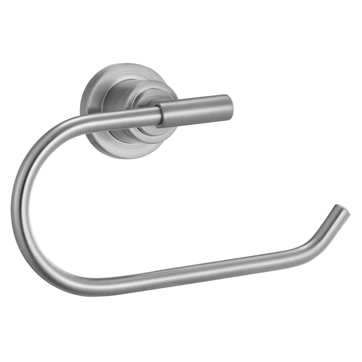 Design House Savannah Toilet Paper Holder, Polished Chrome, White — Amazon image 13