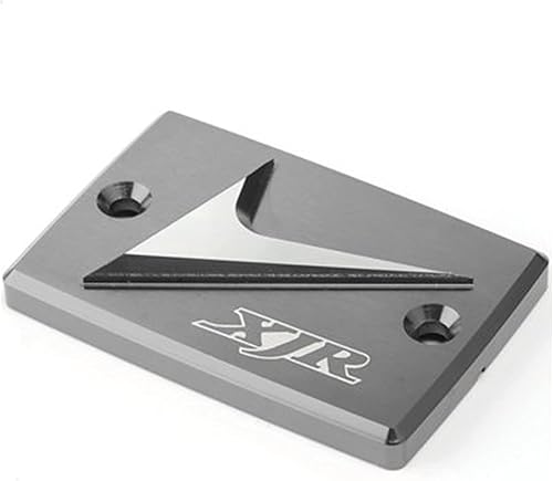 Cubierta de depósito de freno de una pieza para motocicletas CNC líquido de frenos tapa de depósito para Yamaha XJ6 SJ6N 2009-2014 XJR 1300