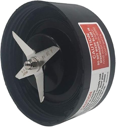 Miniatura 4 de JOYSTAR Piezas de repuesto de la cuchilla extractora Pro, compatible con licuadora nutribullet rx 1700W modelo N17-1001base de motor NB-301S (1