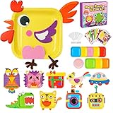 🎁【Juguetes y Regalos Ideales】 Este juego de manualidades para niños es muy adecuado para niños y niñas de 3 a 10 años. Nuestro embalaje está hecho de acuerdo con las especificaciones de la caja de regalo y se puede entregar directamente como regalo. Puede usarlo como cumpleaños, Día del Niño, Acción de Gracias, regalo de Navidad para sus hijos, o puede usarlo para participar en actividades en el aula, reuniones grupales o asistir a reuniones de artesanía.