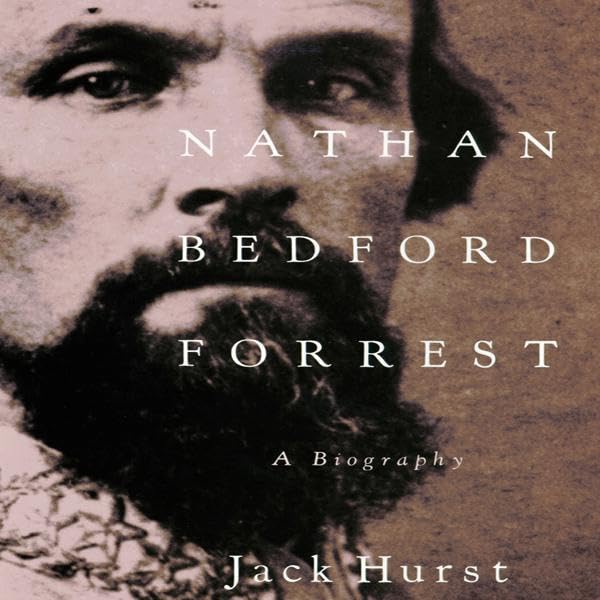 Cover art for Nathan Bedford Forrest