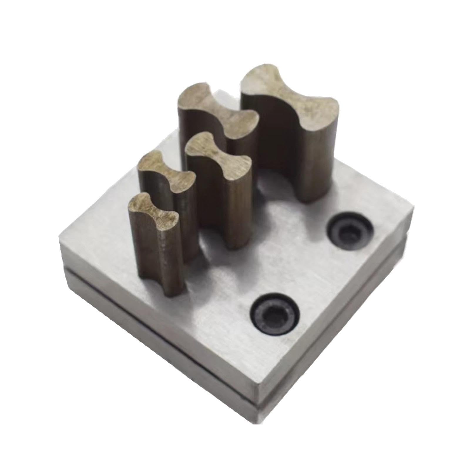 Schmuckherstellungszubehör, Metallstanzschnallen, professionelles Scheibenschneidwerkzeug für Charms und Anhänger, Armband und Halsketten Charm Formungsstanzwerkzeug